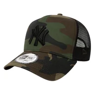 Czapki męskie - Casquette New Era clean trucker New York Yankees - miniaturka - grafika 1