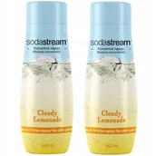Syropy i koncentraty owocowe - Sodastream Zestaw koncentratów 2 x Lemoniada - miniaturka - grafika 1