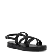 Buty dla dziewczynek - Karl Lagerfeld Kids Sandały - miniaturka - grafika 1