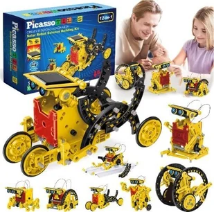 Happy Kiddo PBM01 ROBOT SOLARNY PICASSO - Roboty dla dzieci - miniaturka - grafika 1