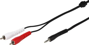 Vivanco cable 3.5mm - 2xRCA 1.5m 46702 - Kable - miniaturka - grafika 1
