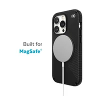 Etui i futerały do telefonów - Speck Presidio2 Grip MagSafe - Antypoślizgowe etui iPhone 14 Pro Max (Black / Black / White) - miniaturka - grafika 1