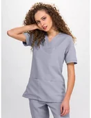 Odzież medyczna - Bluza medyczna ELDAN AVA - miniaturka - grafika 1