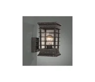 Lampy ogrodowe - Philips Massive 15280/54/10 - Kinkiet zewnętrzny BRIDGEPORT 1xE27/60W/230V - miniaturka - grafika 1