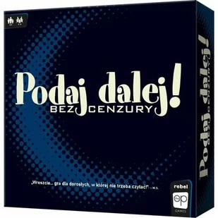 Podaj Dalej! Bez cenzury - Gry planszowe - miniaturka - grafika 1