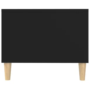 Lumarko Stolik kawowy, czarny, 102x50x40 cm, materiał drewnopochodny - Ławy i stoliki kawowe - miniaturka - grafika 6