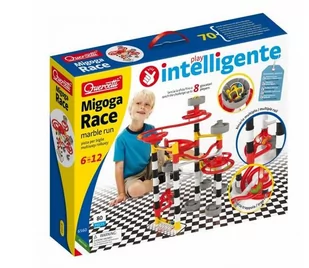 Quercetti Tor Kulkowy Migoga Race Marble Run 6560 $ - Zabawki konstrukcyjne - miniaturka - grafika 2