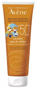 Avne Avne Sun Kids mleczko do opalania dla dzieci SPF 50+ 250 ml - Balsamy i oliwki dla dzieci - miniaturka - grafika 2