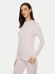 Surfanic Bielizna termoaktywna górna Cozy SWX2601 Fioletowy Slim Fit - Pozostała odzież narciarska - miniaturka - grafika 1