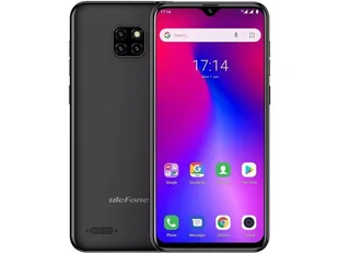 Ulefone Note 7 128GB Dual Sim Czarny - Telefony komórkowe - miniaturka - grafika 1