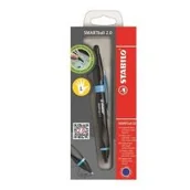 Długopisy - Stabilo Długopis/Rysik Smartball leworęczny niebieski - miniaturka - grafika 1