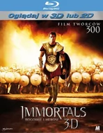 Science-fiction DVD - Immortals Bogowie i herosi 3D Blu-ray) - miniaturka - grafika 1