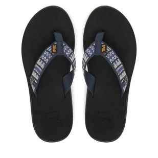 Japonki Teva Voya Flip 1019040 Granatowy - Klapki i japonki damskie - miniaturka - grafika 1