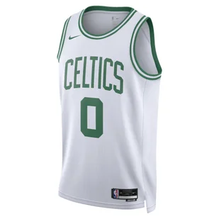 Męska koszulka Nike Dri-FIT NBA Swingman Boston Celtics Association Edition - Biel - Swetry męskie - miniaturka - grafika 1