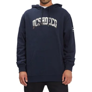 Bluza z kapturem DC Shoes Stacked, Mężczyźni - Bluzy sportowe męskie - miniaturka - grafika 1