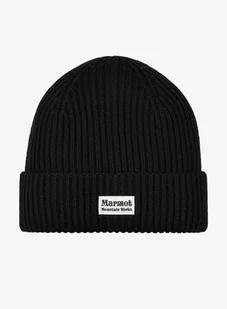 Czapka zimowa Marmot Ridgefield Beanie - black - Czapki męskie - miniaturka - grafika 1