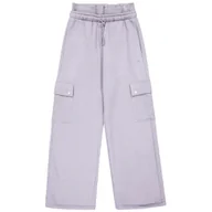 Spodnie damskie - Spodnie damskie Champion Cargo fioletowe 117603 VS057 S - miniaturka - grafika 1