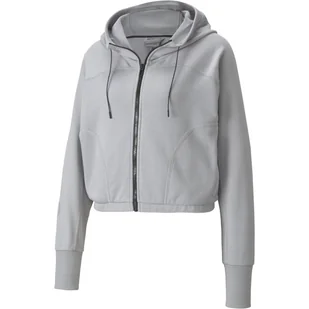 Bluza z kapturem damska Puma MAPF1 szara 53189602-XS - Bluzy damskie - miniaturka - grafika 1