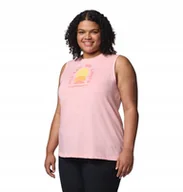 Koszulki i topy damskie - COLUMBIA TANK TOP RUBY SPRINGS 2120041669 r M - miniaturka - grafika 1