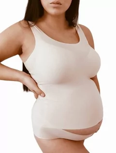 Piżamy ciążowe - Julimex Flexi-one Mama koszulka damska - grafika 1