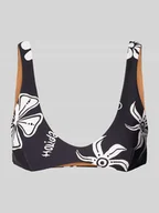 Stroje kąpielowe - Top bikini z kwiatowym wzorem model ‘HOLIDAY’ - miniaturka - grafika 1
