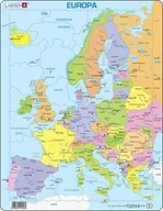 Pozostałe książki - Europa (politisch) (Kinderpuzzle) - miniaturka - grafika 1