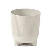 Donice - Osłonka ARIA 16 x 17,5 cm beżowy - miniaturka - grafika 1