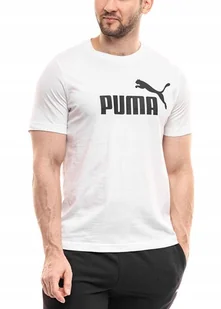 Koszulka Męska Puma T-shirt Bluzka Sportowa Bawełniana Treningowa roz. M - Koszulki męskie - miniaturka - grafika 1