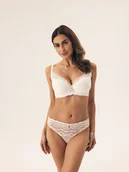 Biustonosze - Biustonosz usztywniany Bogna Esotiq biały 80C - miniaturka - grafika 1