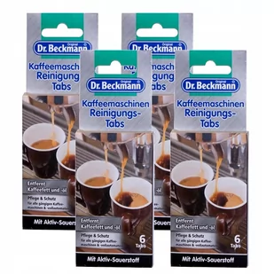 Dr. Beckmann Dr Beckmann Dr Beckmann Tabletki do Czyszczenia Ekspresów 6szt - Akcesoria i części do ekspresów do kawy - miniaturka - grafika 2