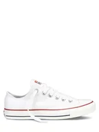 Trampki damskie - Converse Sneakersy "All Star Low" w kolorze białym - miniaturka - grafika 1