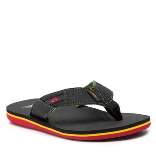 Buty dla chłopców - Japonki Quiksilver - AQBL100360 Xgkg - grafika 1