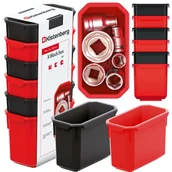 Pozostałe wyposażenie warsztatu - Zestaw pojemników warsztatowych Kistenberg KXBS148 - KXBS148 - miniaturka - grafika 1