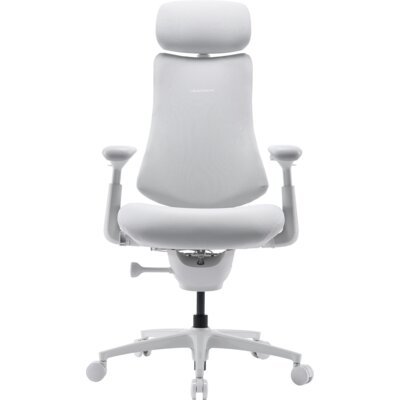 LIBERNOVO Krzesło biurowe ergonomiczne OC1-PRO Biały