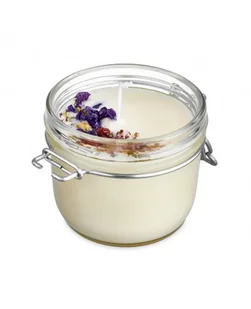 Soaphoria - Świeca sojowa ze szklaną pokrywką, dla poczucia wolności, 250 ml - Świece - miniaturka - grafika 1