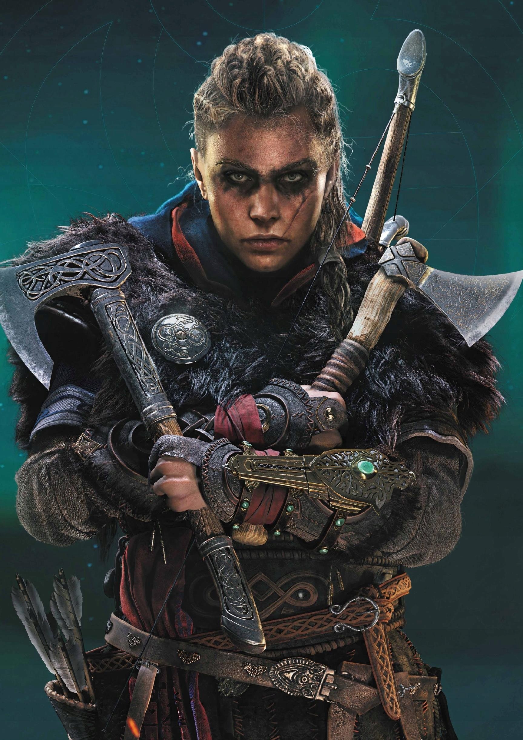 Plakat A2 gra Assassin's Creed