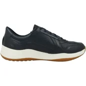 Półbuty męskie - Sift Speed [navy leather] - rozmiar 46 - miniaturka - grafika 1