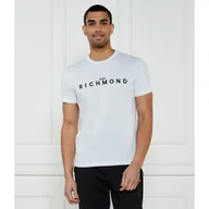 Koszulki męskie - John Richmond T-shirt HELVEK Regular Fit - miniaturka - grafika 1