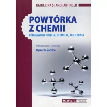Powtórka z chemii. Podstawowe pojęcia, definicje, obliczenia - Podręczniki dla szkół wyższych - miniaturka - grafika 1