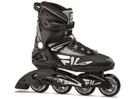 Rolki - Fila rolki Legacy Comp Black/Grey 42,5 - miniaturka - grafika 1