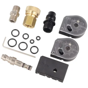 Pistolet wiatrówka PCP Reximex RP Bronze z regulatorem 4.5 mm - Wiatrówki pistolety - miniaturka - grafika 10