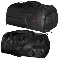 Torby podróżne - Torba podróżna 50 cm Travel'n'Meet MET-105-1 czarna - miniaturka - grafika 1