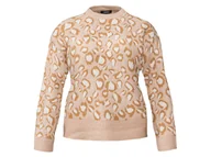 Swetry damskie - esmara® Sweter damski (L (44-46), Panterka) - miniaturka - grafika 1