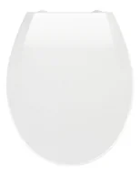 Deski sedesowe - WENKO Deska sedesowa KOS Thermoplast biała B00TQQ4X0C - miniaturka - grafika 1