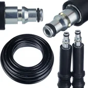 Akcesoria do mycia samochodu - WĄŻ DO MYJKI 10M MICHELIN BLACK DECKER MAC ALLISTER MAKITA STANLEY AR BLUE - miniaturka - grafika 1