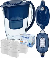 Dzbanki filtrujące - 5x Filtr Wkład Maxfor+ Dzbanek Aquaphor Amethyst Niebieski - miniaturka - grafika 1