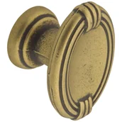 Zawiasy, okucia i inne akcesoria - Gałka GG 3205 patyna mosiądz - miniaturka - grafika 1