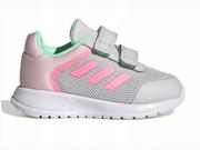 Buty dla dziewczynek - Buty Dziecięce Adidas Tensaur Run Hp6155 Rzepy 21 - miniaturka - grafika 1