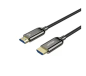 Kable - Unitek C11085GY01-100M HDMI 2.1 AOC 8K 120Hz 100m - miniaturka - grafika 1
