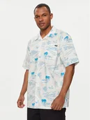 Koszule męskie - Vans Koszula Davista Ss Woven VN000G7G Écru Regular Fit - miniaturka - grafika 1